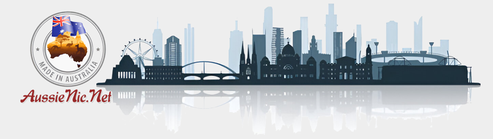 Made in Australia - Tiffany's Palace Logo